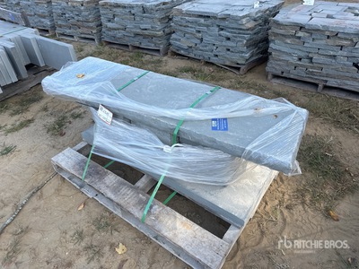 Thermal Bluestone Bench
