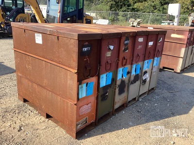 (6) JMC CNU-332 A/E 30mm Ammunition Storage Containers
