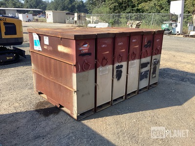 (6) JMC CNU-332 A/E 30mm Ammunition Storage Containers