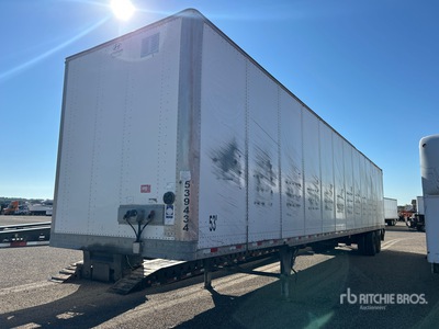 2020 Hyundai VC2530152-AJS 53 ft x 102 in T/A Remolque de furgoneta