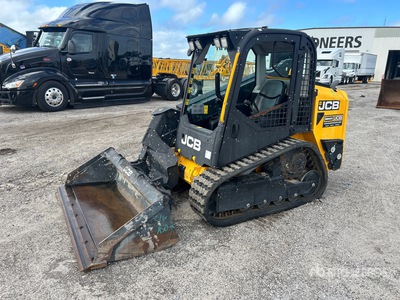 2022 JCB 2TS-7T Compact Track Loader