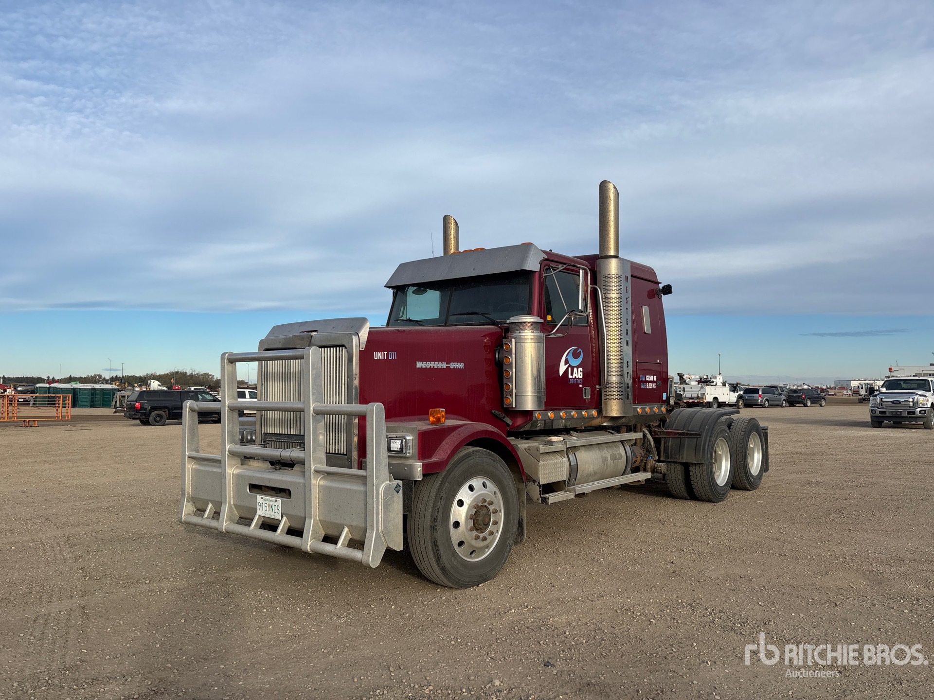 2006 Western Star 4900 T/A Sleeper Truck Tractor