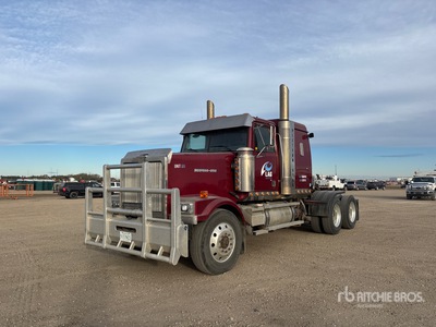 2006 Western Star 4900 6x4 Sleeper Truck Tractor