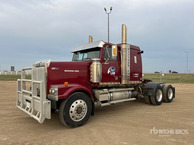 2006 Western Star 4900 6x4 T/A Sleeper Truck Tractor