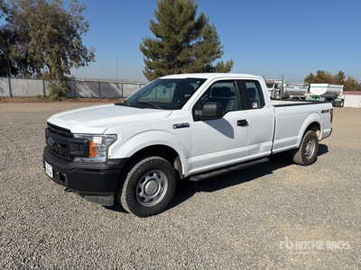 2020 Ford F-150 XL 4x4 Extended Cab Pickup