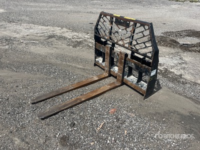 JCB 47 in Skid Steer Forks
