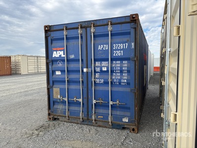 20 ft Standard Storage Container
