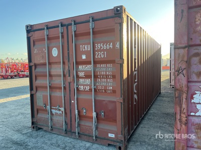 20 ft Storage Container