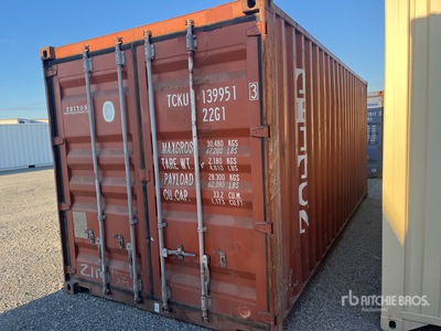 20 ft Storage Container