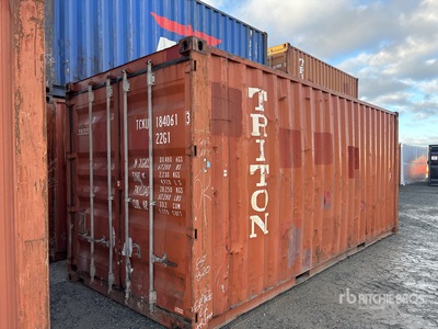 20 ft Standard Kontener magazynowy
