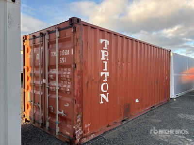 20 ft Standard Kontener magazynowy