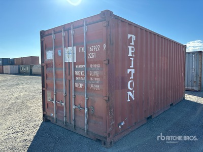 20 ft Storage Container