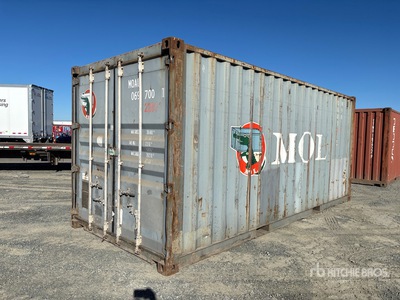 20 ft Standard Storage Container