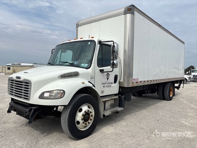 2017 Freightliner M2 106 4x2 Moving Van Truck