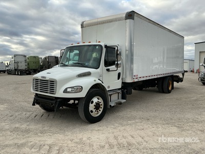 2017 Freightliner M2 106 4x2 Moving Van Truck