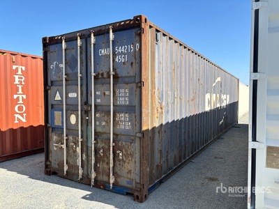 40 ft High Cube Kontener magazynowy