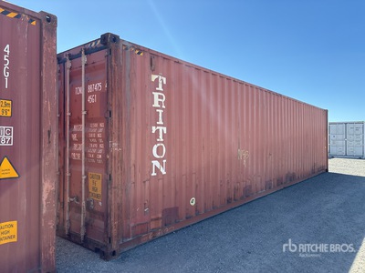 40 ft High Cube Kontener magazynowy