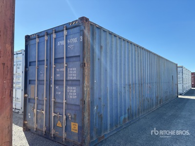 40 ft High Cube Kontener magazynowy