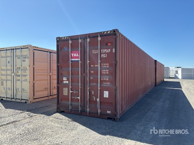 40 ft High Cube Kontener magazynowy