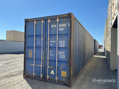 40 ft High Cube Storage Container