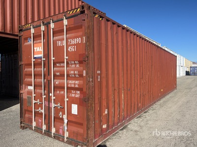 40 ft Kontener magazynowy