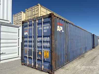 40 ft High Cube Kontener magazynowy