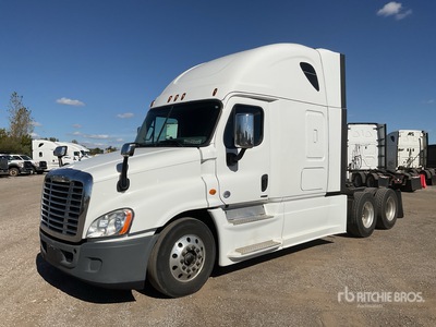 2018 Freightliner Cascadia 125 6x4 Cabeza Tractora Cabina Dormitorio