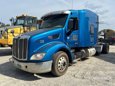 2020 Peterbilt 579 6x4 T/A Sleeper Truck Tractor (Inoperable)