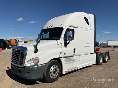 2018 Freightliner Cascadia 125 6x4 Cabeza Tractora Cabina Dormitorio