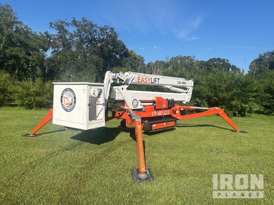 2021 (unverified) Easy Lift 101-48AJ Crawler Dual Power Articulating Boom Lift