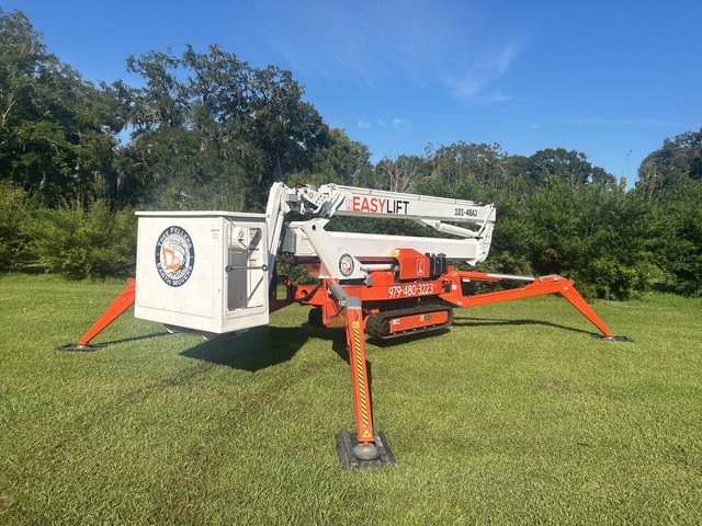 2021 (unverified) Easy Lift 101-48AJ Crawler Dual Power Articulating Boom Lift