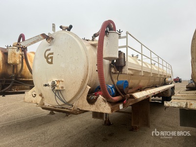 2011 Galyean 130 bbl Vakuumtankanhänger