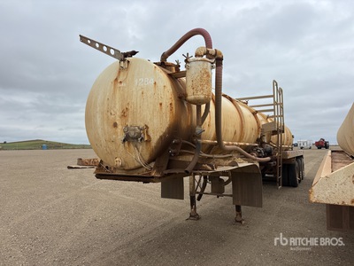 2012 Southern T/A Remolque cisterna de vacio