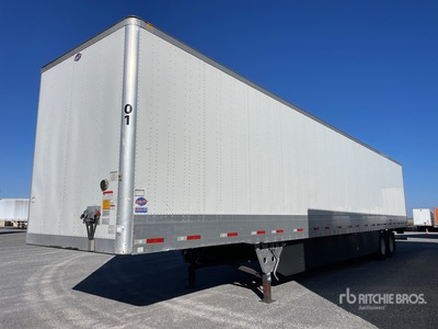 2018 Utility VS2DX 53 ft x 102 in T/A Van Trailer