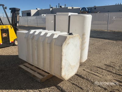 Quantity of (2) Poly Wastewater Tank