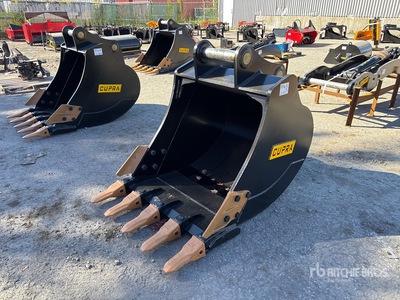 2025 Cupra 200 42 in Digging Excavator Bucket (Unused)