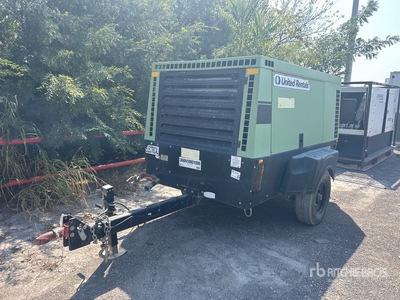 2019 Sullair 400HDPQ-CU 400 cfm Mobile Compresor de aire