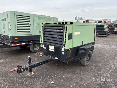 2019 Sullair 400HDPQ-CU 400 cfm Mobile Air Compressor