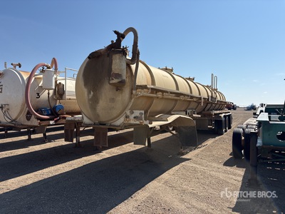 2015 Columbia Tri/A Tanker Trailer