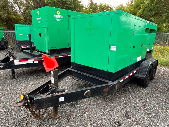 2015 Cummins C200D6R 200 kW Mobile Generator Set