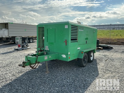 2007 Doosan HP750WCU-T3 750 cfm Mobile Air Compressor - Remanufactured 2015