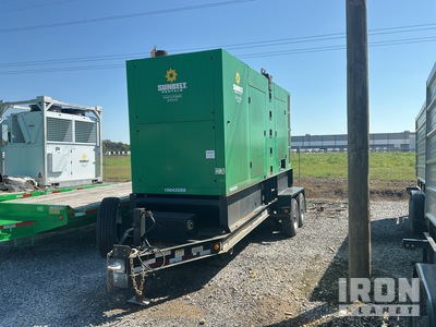 2018 Kohler 500REOZT 575 kVA Mobile Generator Set