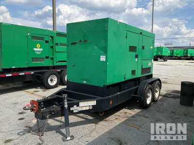 2018 Multiquip DCA-125SSIU4F 100 kW Mobile Generator Set (Inoperable)