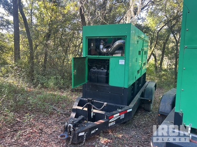 2018 Multiquip DCA-180SSJU4F 180 kVA Mobile Generator Set (Inoperable)