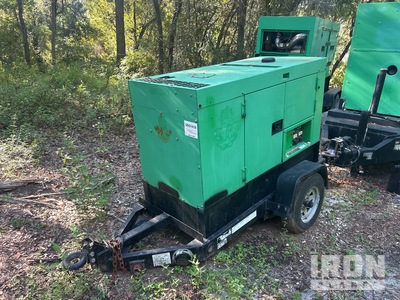 2016 Multiquip DCA-25SSIU4F 20 kW Mobile Generator Set (Inoperable)