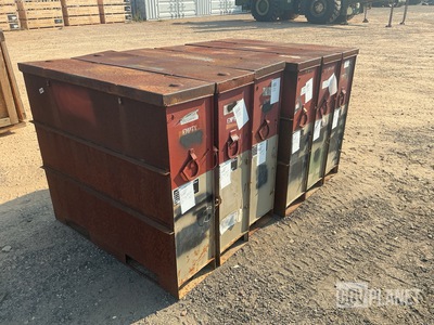 (6) JMC CNU-332/E 30mm Ammunition Storage Containers