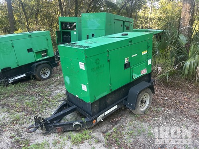 2017 Multiquip DCA-25SSIU4F 20 kW Mobile Generator Set (Inoperable)