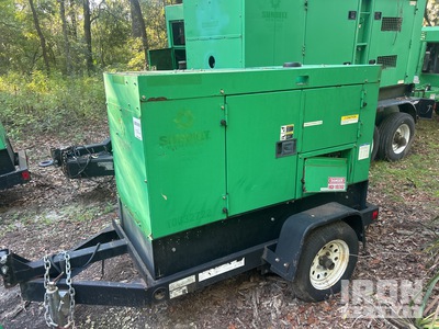 2018 Multiquip DCA-25SSIU4F 20 kW Mobile Generatore (Inoperable)