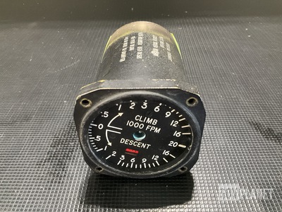 Simmonds Precision B1563-10A Vertical Velocity Indicator