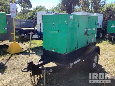 2015 Multiquip DCA-25SSIU4F 20 kW Mobile Generator Set